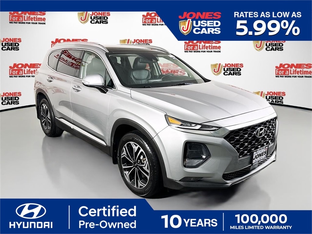 Certified 2020 Hyundai Santa Fe SEL SUV