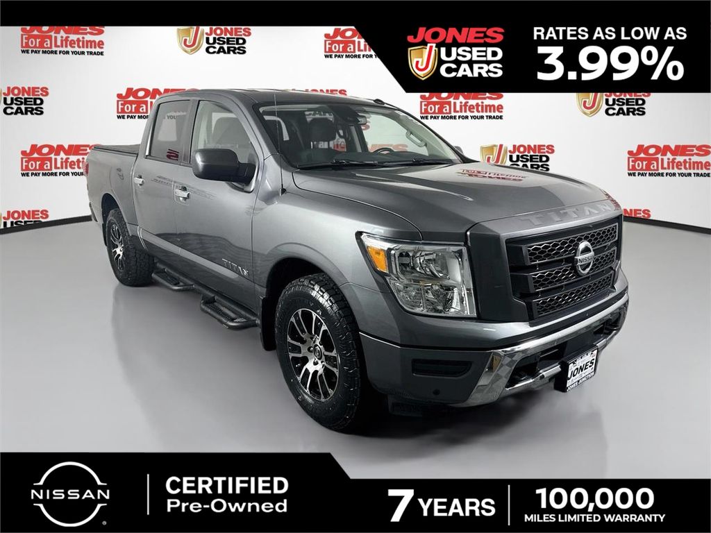 2021 Nissan Titan
