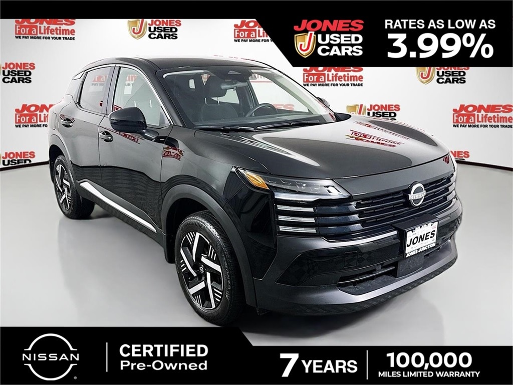 Certified 2025 Nissan Kicks SV SUV