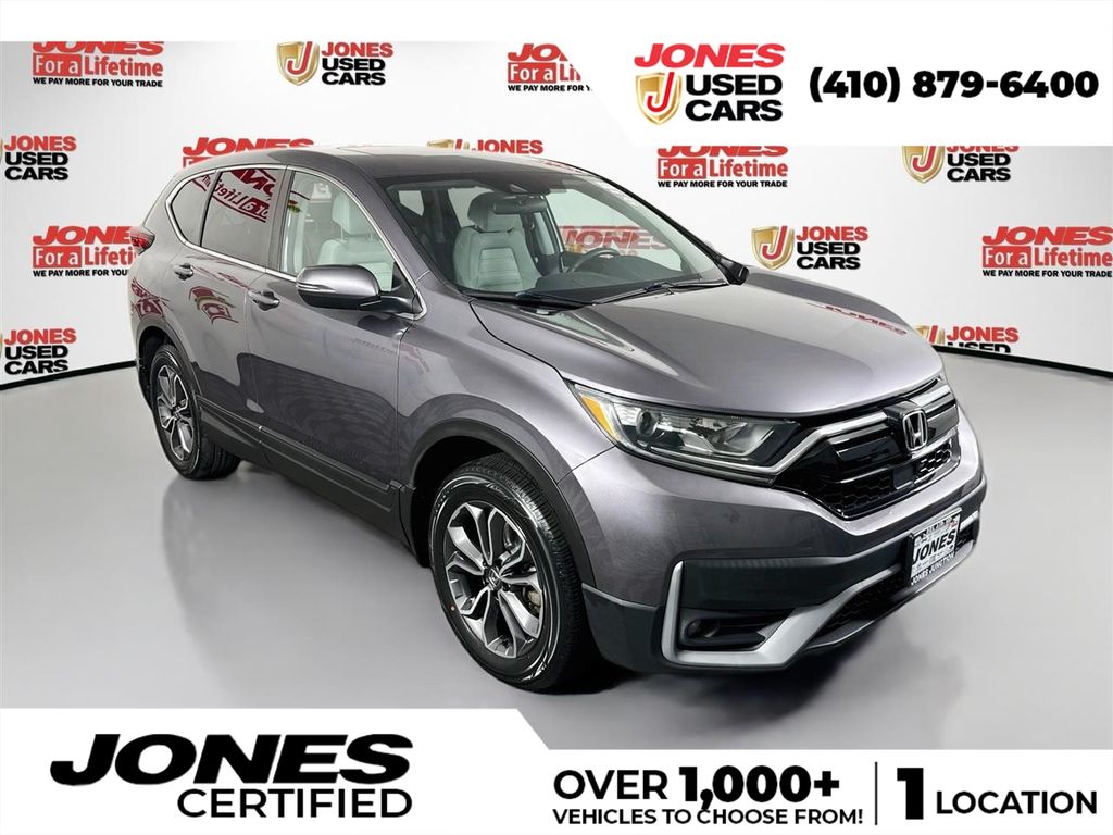 2021 Honda CR-V EX AWD's photo