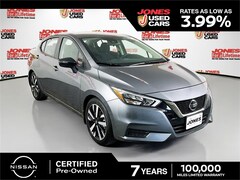 2022 Nissan Versa 1.6 SR Sedan