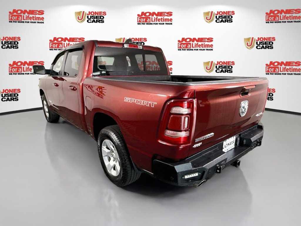 Used 2021 Ram 1500 Big Horn/Lone Star Truck Crew Cab