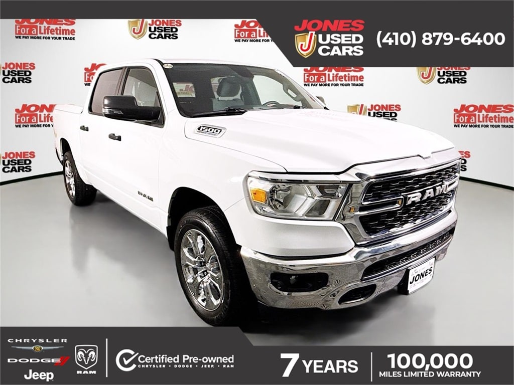 Certified 2023 Ram 1500 Big Horn/Lone Star Truck Crew Cab