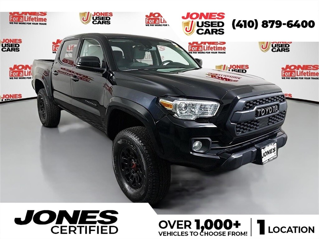 Used 2019 Toyota Tacoma SR5 Truck Double Cab
