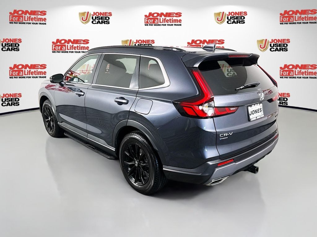 Used 2025 Honda CR-V Hybrid Sport SUV