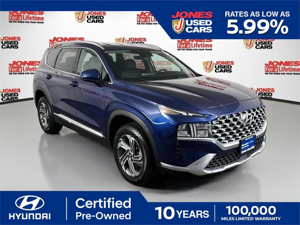 Certified 2021 Hyundai Santa Fe SEL SUV