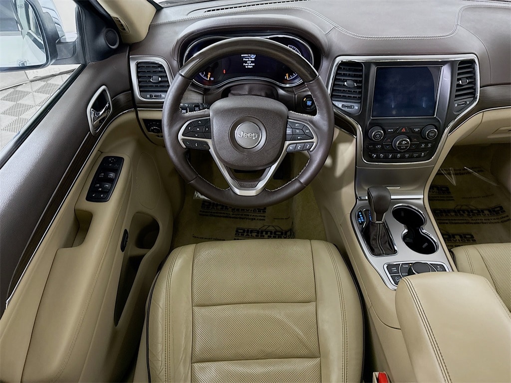 2018 Jeep Grand Cherokee Overland