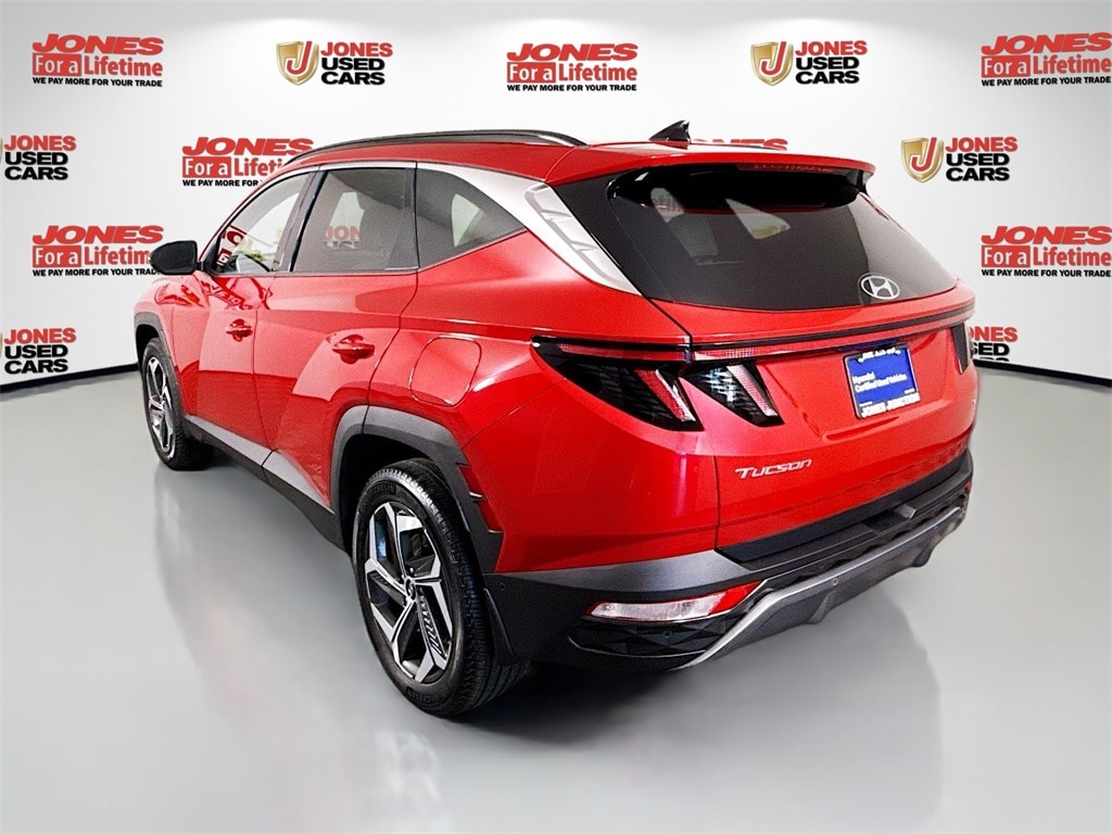 Certified 2023 Hyundai Tucson Limited SUV