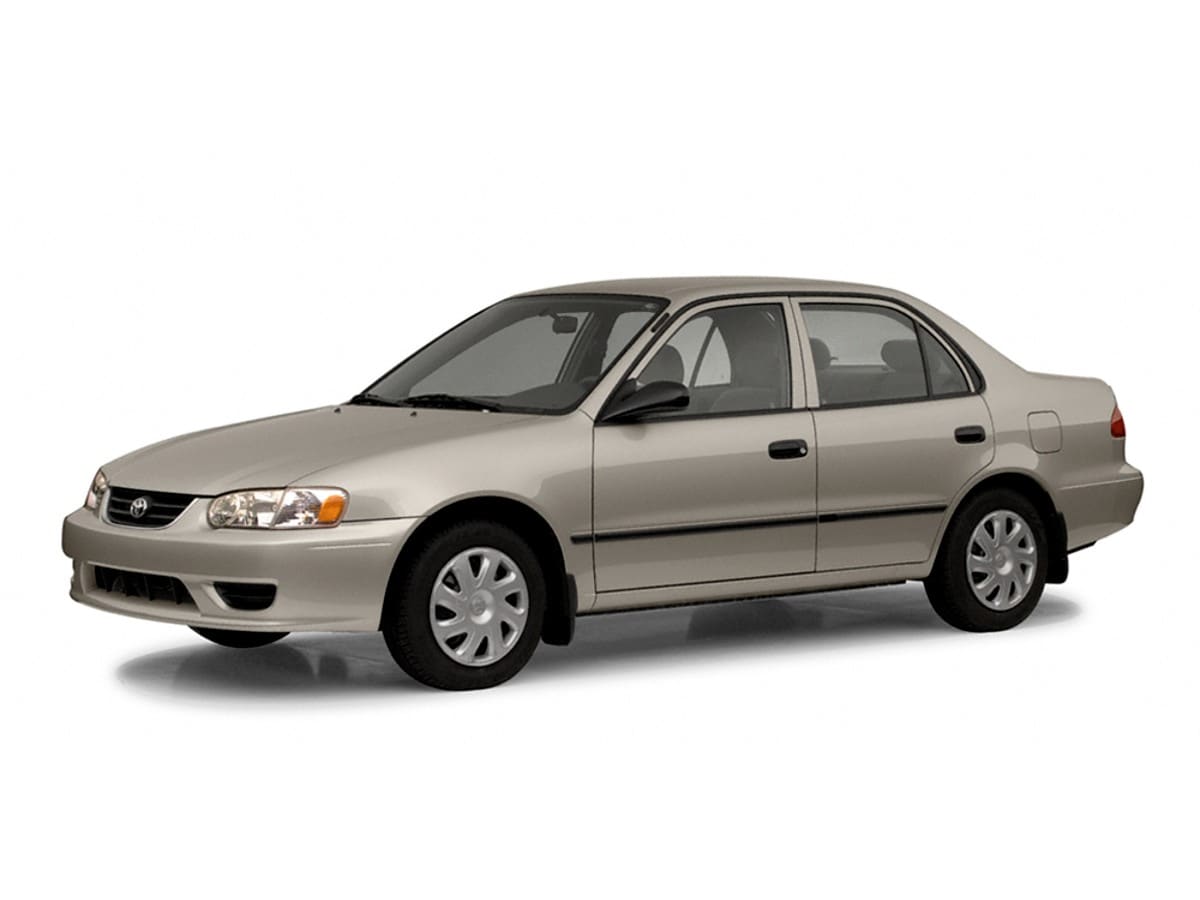 2002 Toyota Corolla's photo