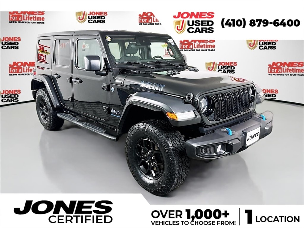 Used 2024 Jeep Wrangler 4xe Willys 4xe SUV