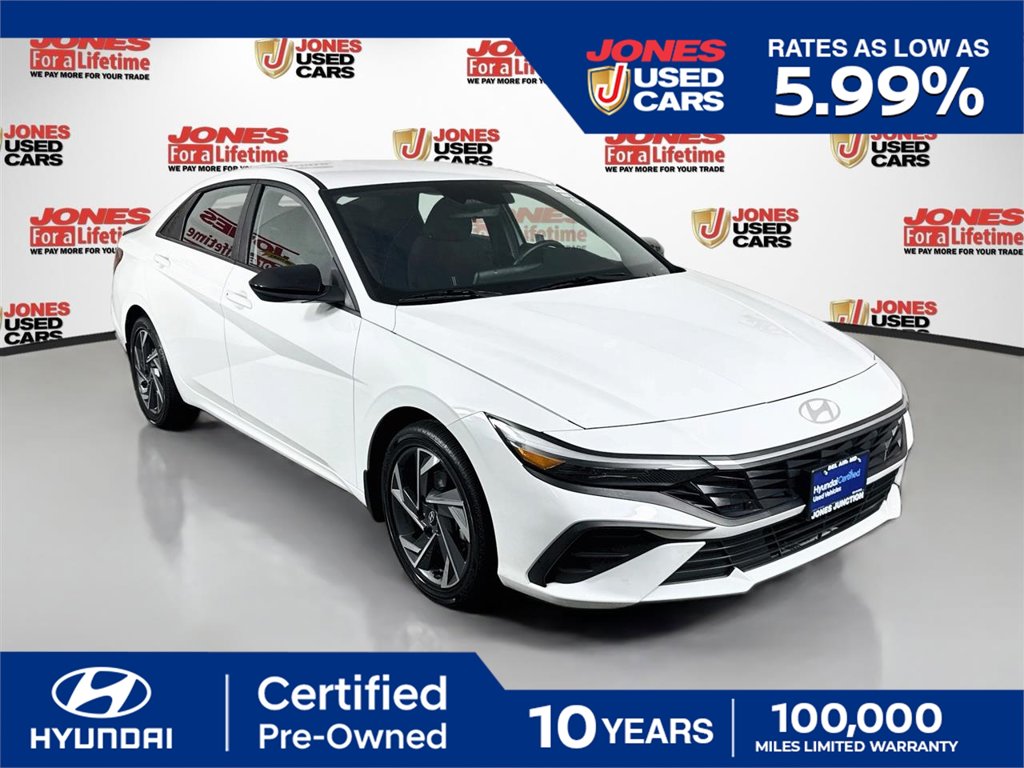 2025 Hyundai Elantra Hybrid