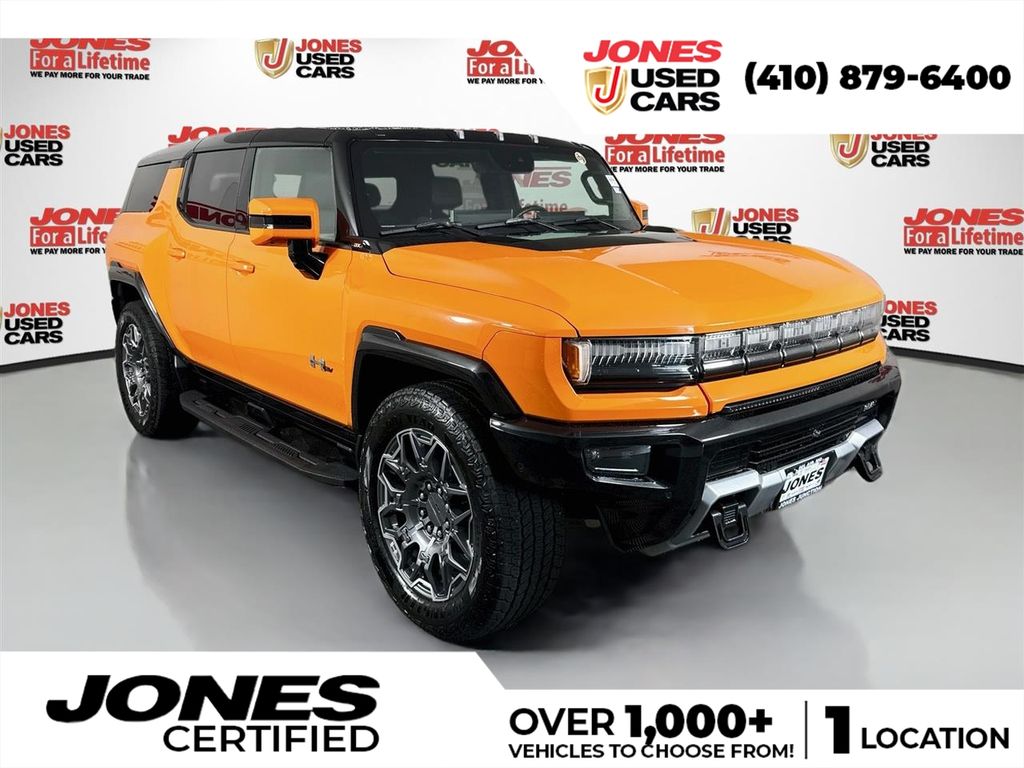 2024 GMC HUMMER EV SUV
