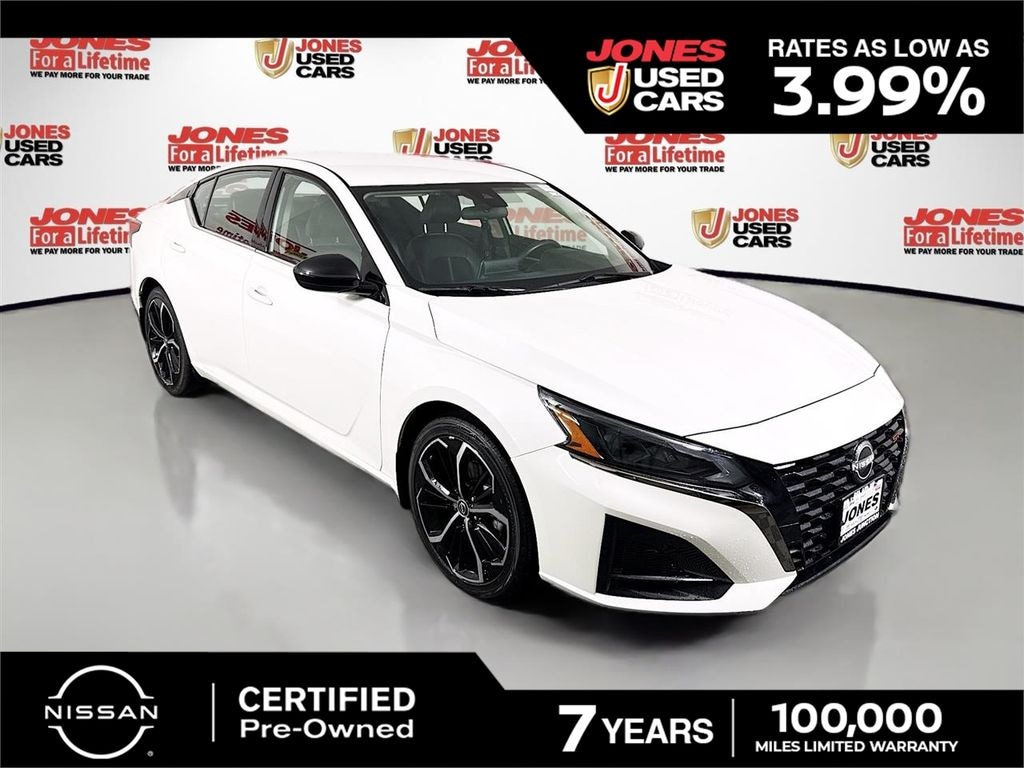 Certified 2024 Nissan Altima 2.5 SR Sedan