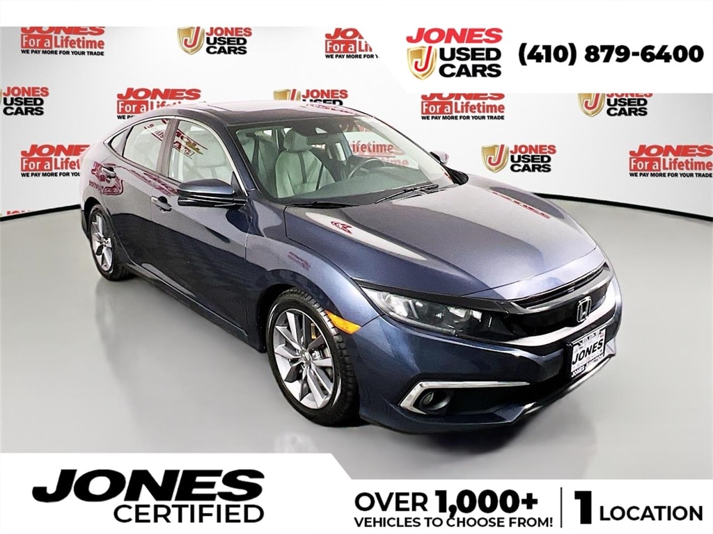 Used 2019 Honda Civic EX Sedan