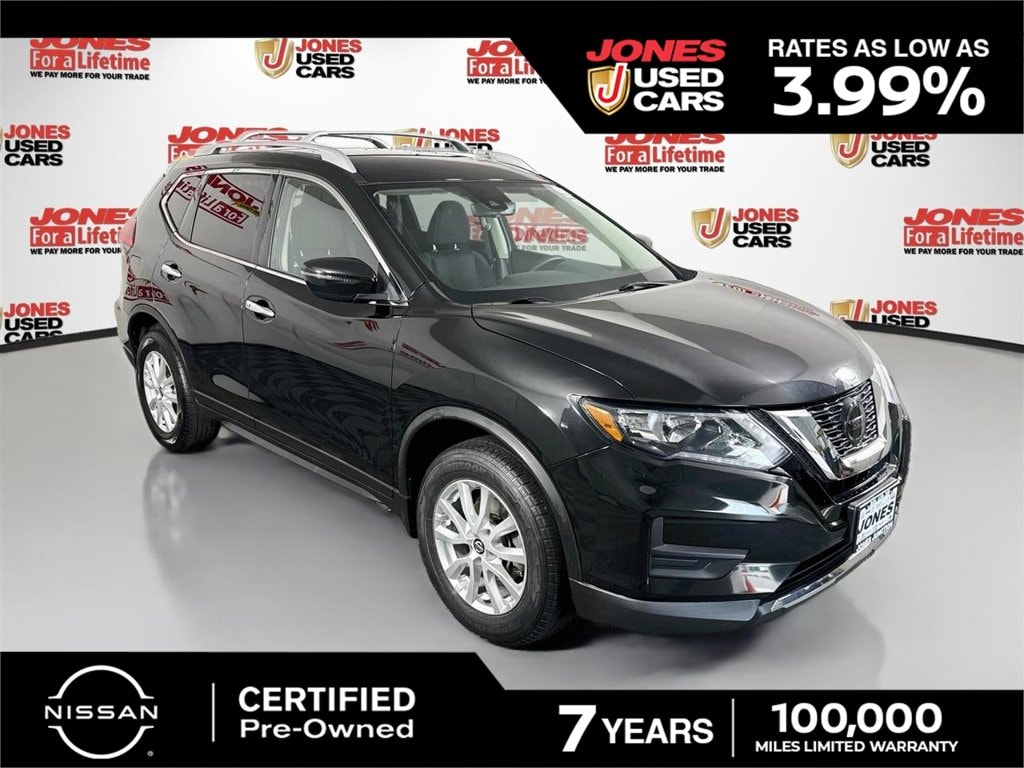 Certified 2020 Nissan Rogue SV SUV