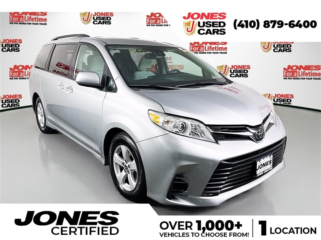 Used 2020 Toyota Sienna LE Van