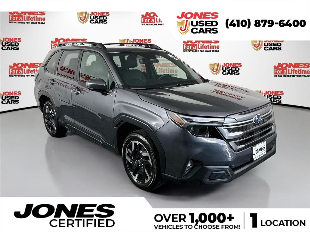 2026 Subaru Forester