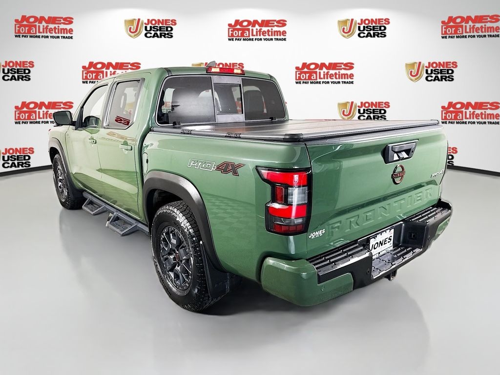 Certified 2022 Nissan Frontier PRO-4X Truck Crew Cab