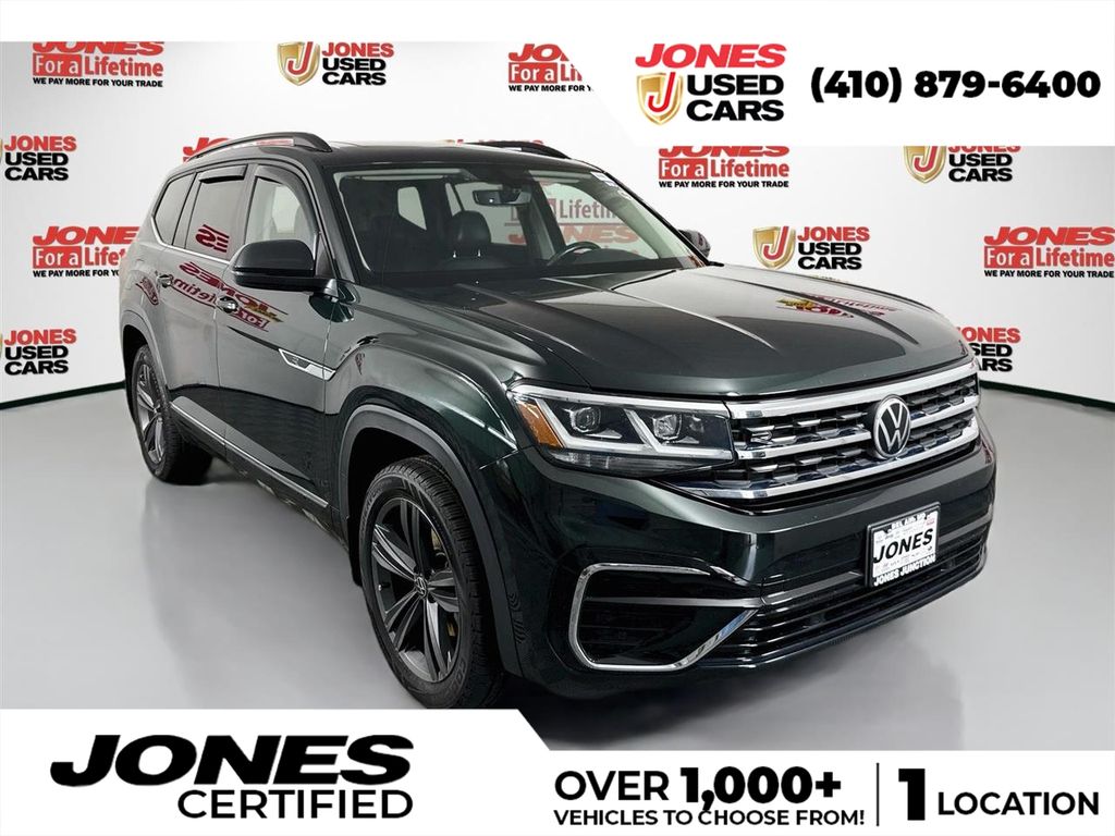 2021 Volkswagen Atlas
