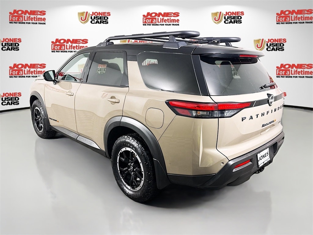 Certified 2024 Nissan Pathfinder Rock Creek SUV