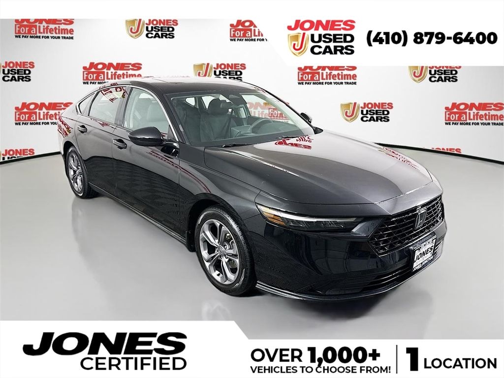Used 2023 Honda Accord EX Sedan