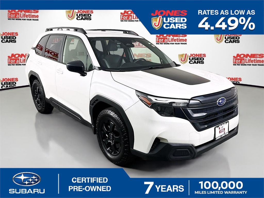 2025 Subaru Forester