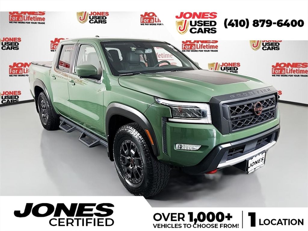 Certified 2022 Nissan Frontier PRO-4X Truck Crew Cab