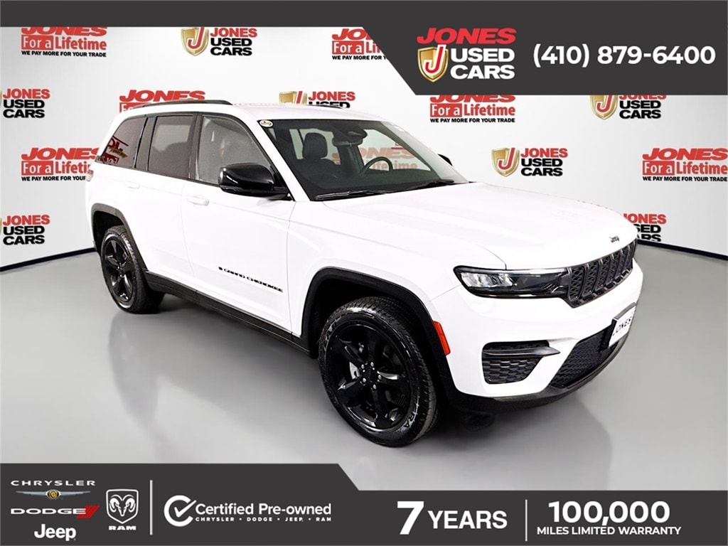 Certified 2023 Jeep Grand Cherokee Altitude X SUV