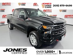 2024 Chevrolet Silverado 1500 Custom Trail Boss Truck Crew Cab