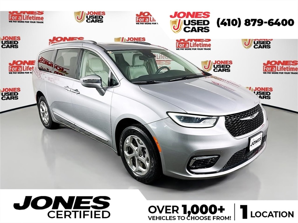 2021 Chrysler Pacifica Limited