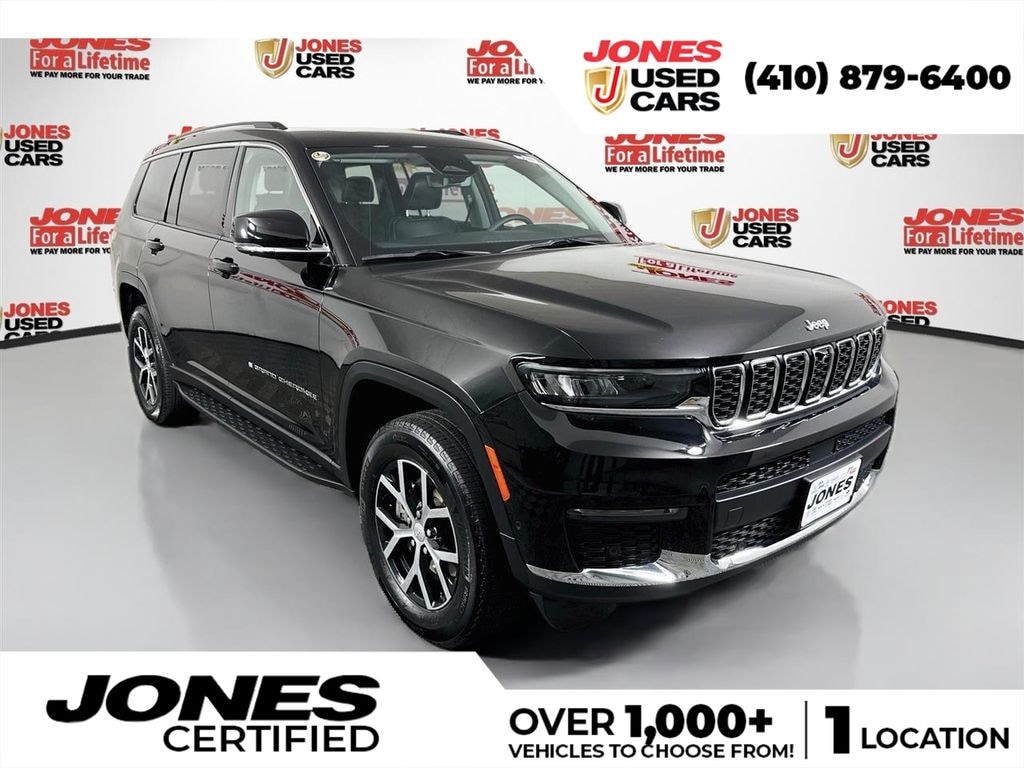 Certified 2023 Jeep Grand Cherokee Limited SUV