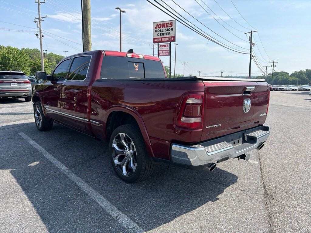 Used 2021 Ram 1500 Limited Truck Crew Cab