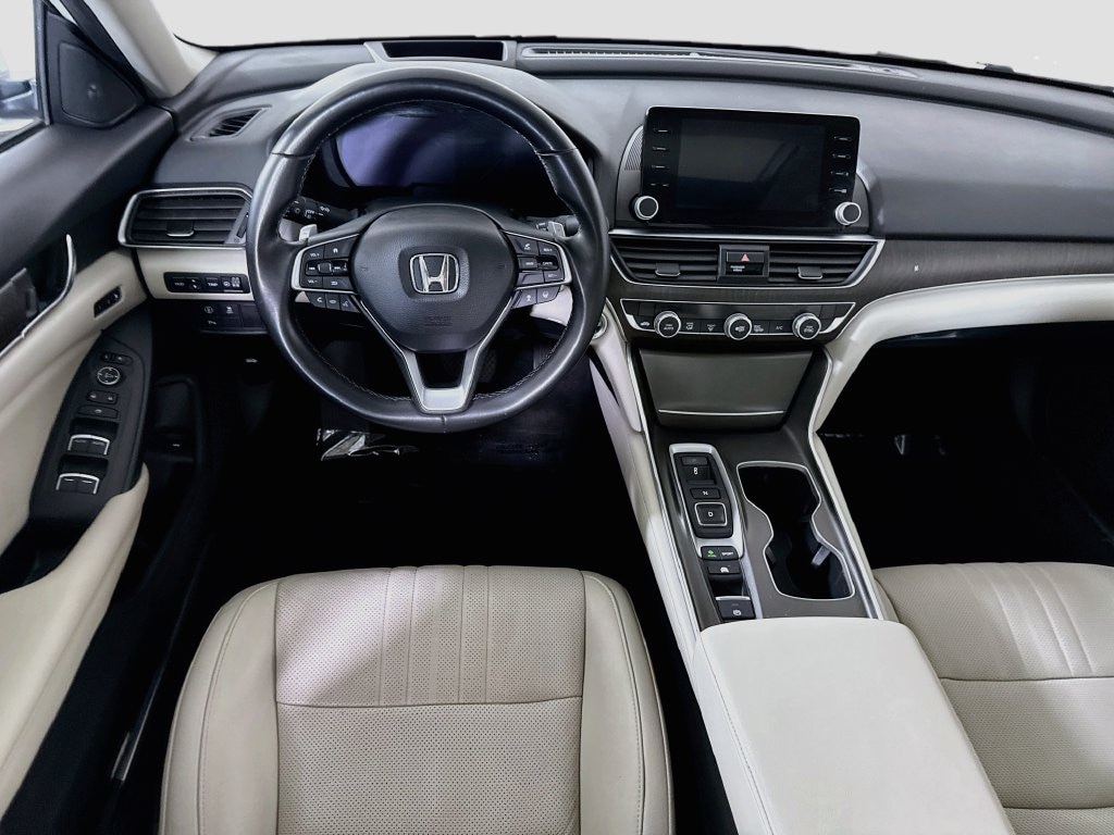 Used 2019 Honda Accord Hybrid Touring Sedan
