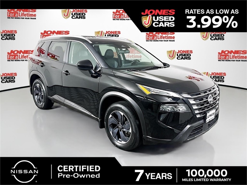 Certified 2024 Nissan Rogue SV SUV
