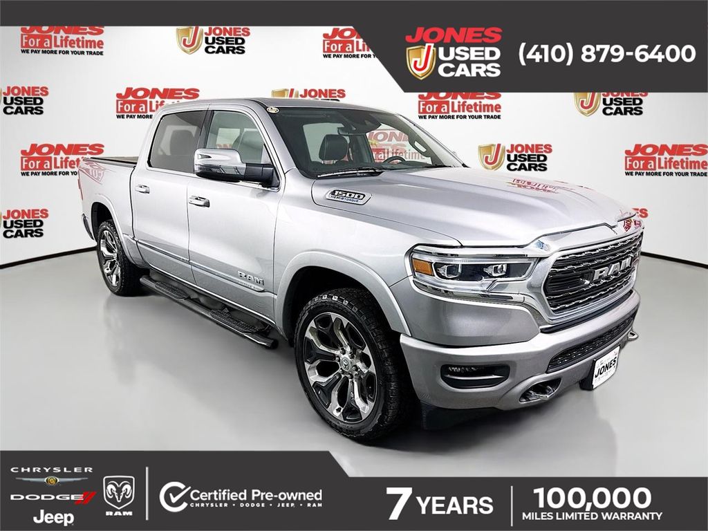 2024 Ram 1500 Truck Crew Cab 