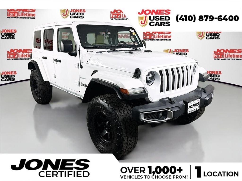 Used 2018 Jeep Wrangler Unlimited Sahara SUV