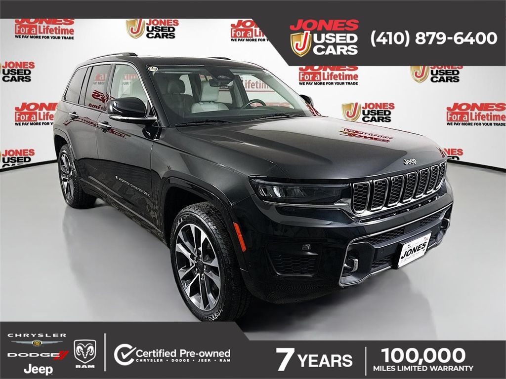 2022 Jeep Grand Cherokee SUV 