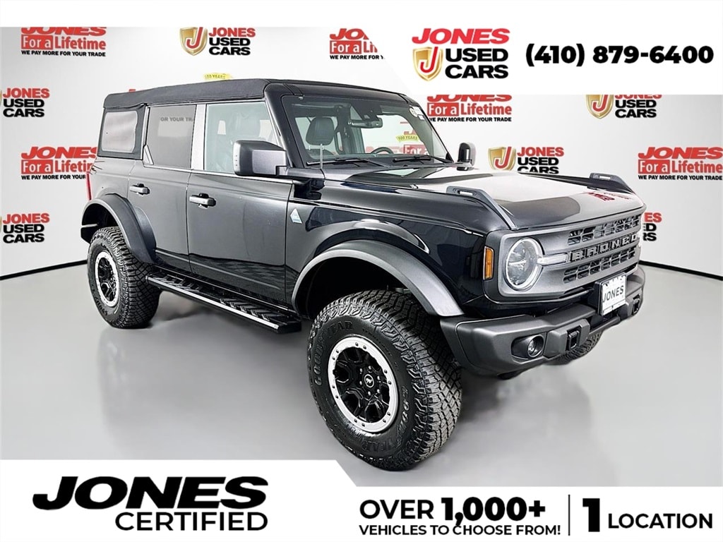 Used 2023 Ford Bronco Black Diamond SUV