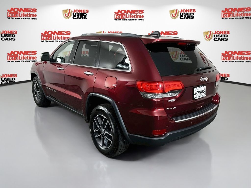 Used 2018 Jeep Grand Cherokee Limited SUV