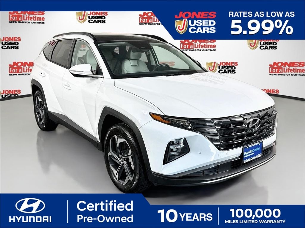 Certified 2024 Hyundai Tucson Hybrid Limited SUV