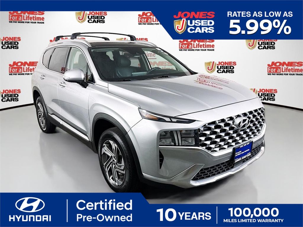 2021 Hyundai Santa Fe SEL 2.5 AWD's photo