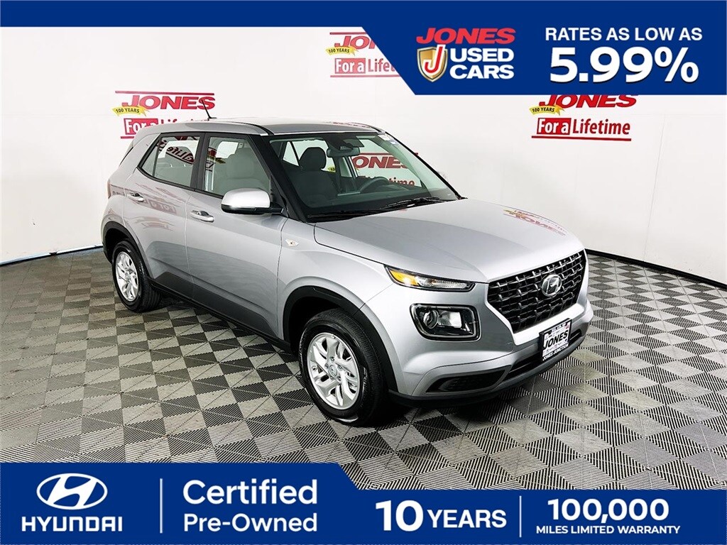 Used 2024 Hyundai Venue For Sale at Jones Used Cars VIN