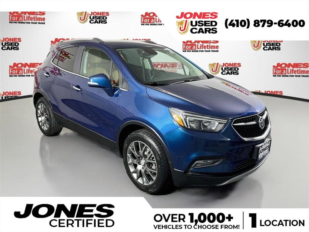 Used 2019 Buick Encore Sport Touring SUV