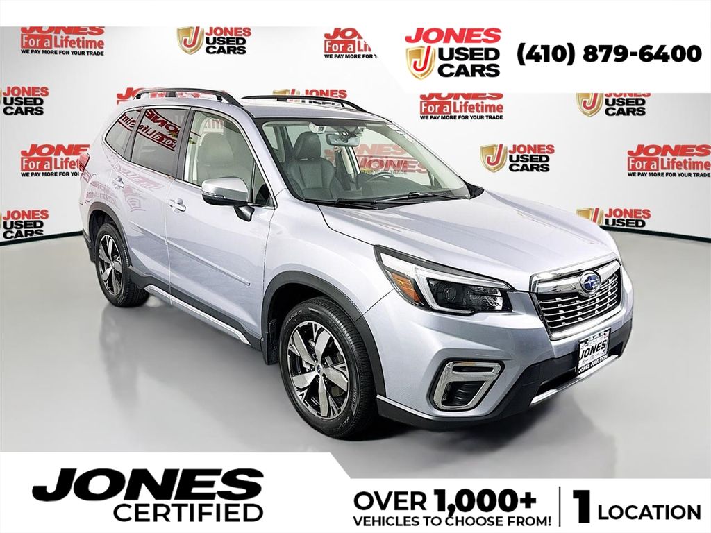 2021 Subaru Forester Touring's photo