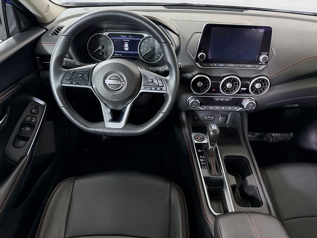 Certified 2024 Nissan Sentra SR Sedan