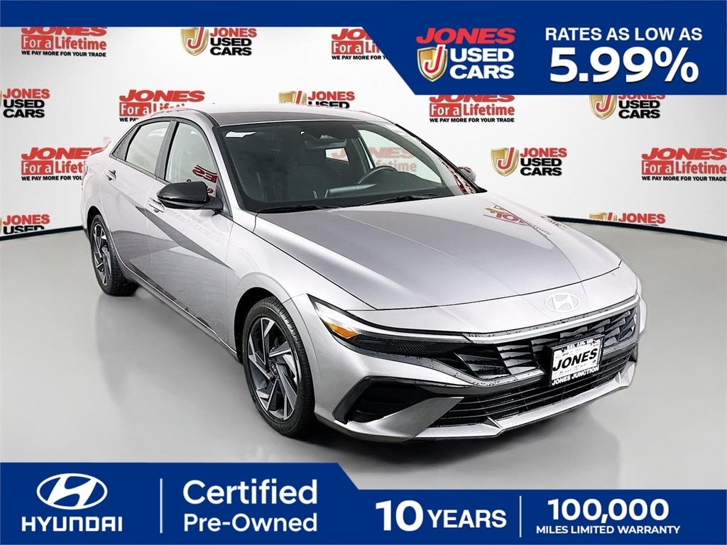 Certified 2025 Hyundai Elantra SEL Sport Sedan