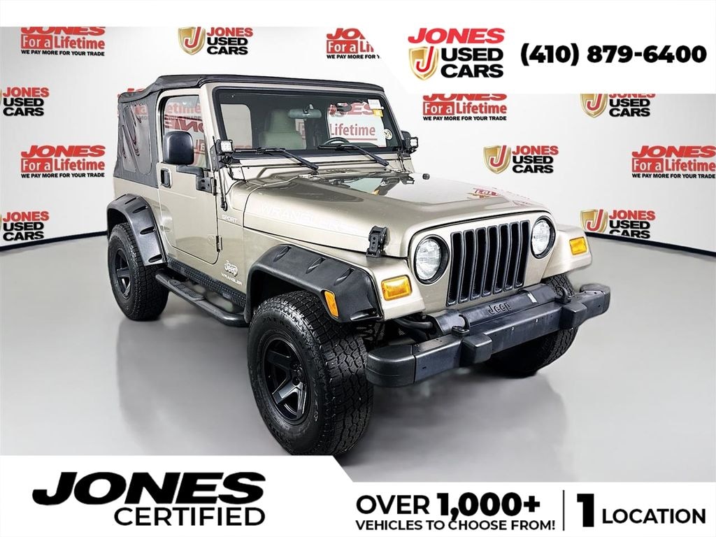 Used 2006 Jeep Wrangler Sport SUV