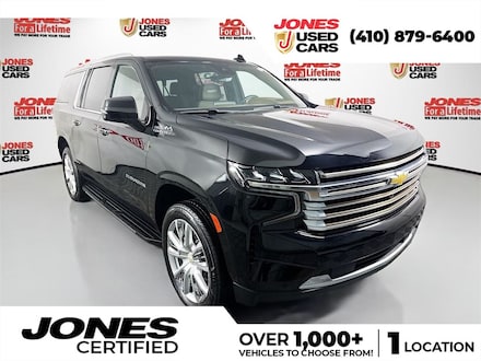 2024 Chevrolet Suburban High Country SUV