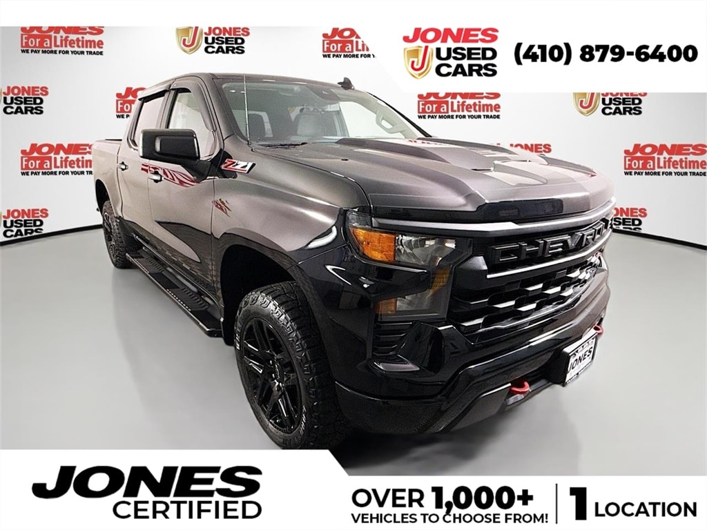 Used 2023 Chevrolet Silverado 1500 Custom Trail Boss Truck Crew Cab