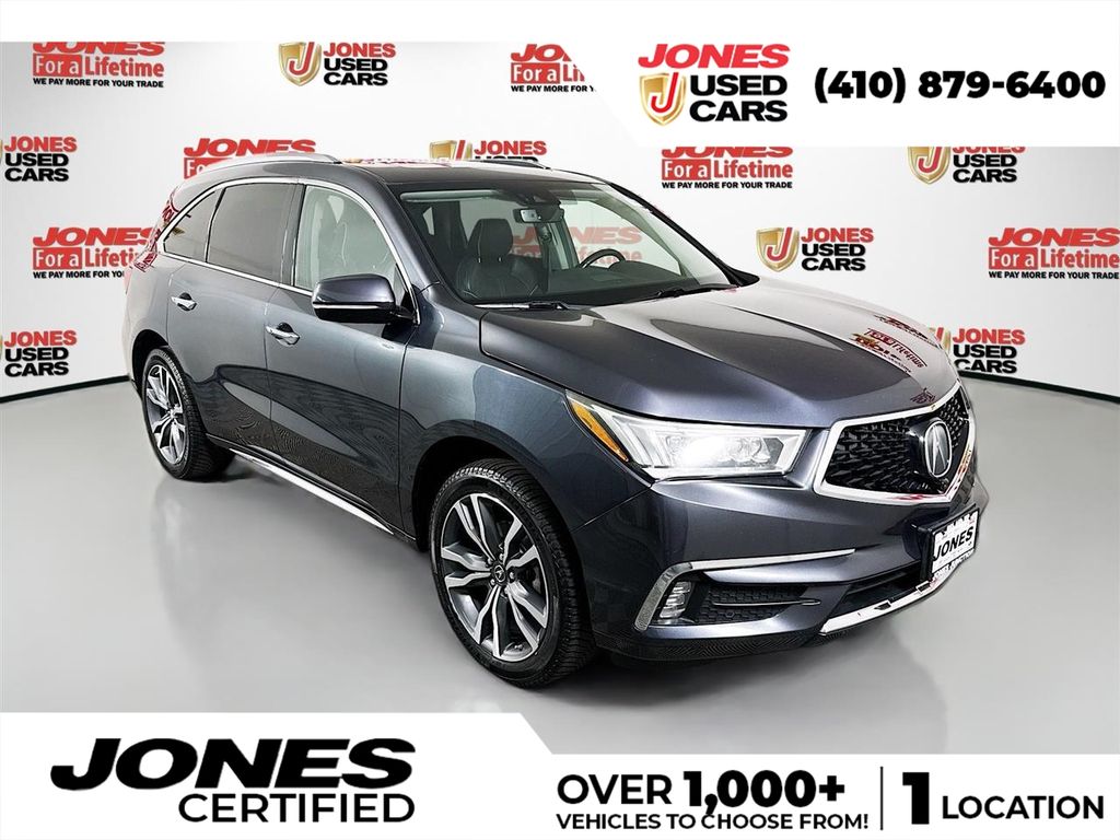 2019 Acura MDX SH-AWD w/Advance Package's photo